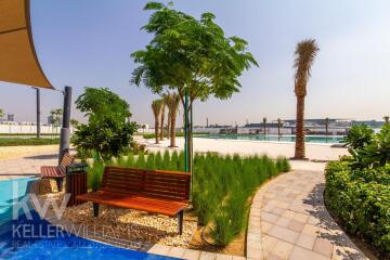 Fully Furnished  Lagoon View  Vacant