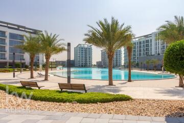 Fully Furnished  Lagoon View  Vacant