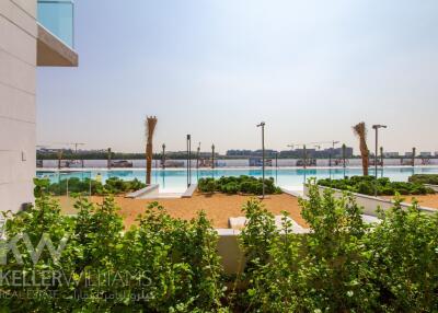 Fully Furnished  Lagoon View  Vacant