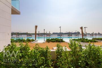 Fully Furnished  Lagoon View  Vacant