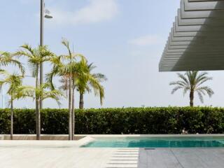 2 Bed Pool Residence  Elegent Living  Stunning Sea View