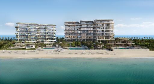 Dorchester Collection  Sea, Beach & Marina View  Luxury Finishes