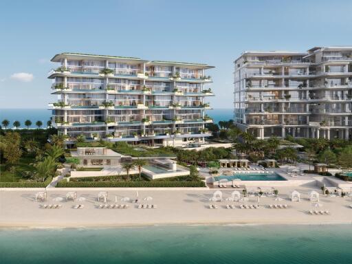 Dorchester Collection  Sea, Beach & Marina View  Luxury Finishes