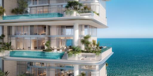 Dorchester Collection  Sea, Beach & Marina View  Luxury Finishes