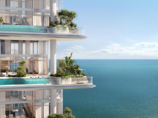 Dorchester Collection  Sea, Beach & Marina View  Luxury Finishes