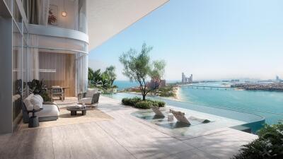 Dorchester Collection  Sea, Beach & Marina View  Luxury Finishes