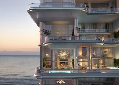 Dorchester Collection  Sea, Beach & Marina View  Luxury Finishes