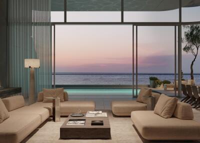 Dorchester Collection  Sea, Beach & Marina View  Luxury Finishes