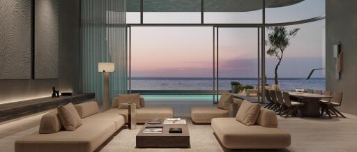 Dorchester Collection  Sea, Beach & Marina View  Luxury Finishes