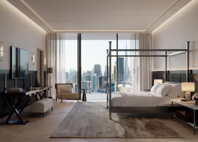 Water Front Living  Luxury Finishes  Burj Khalifa View