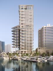 Water Front Living  Luxury Finishes  Burj Khalifa View