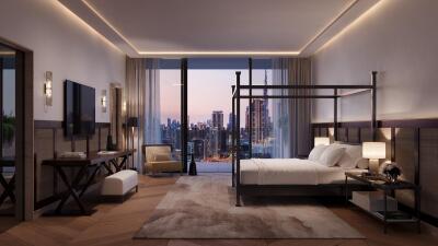 Water Front Living  Luxury Finishes  Burj Khalifa View