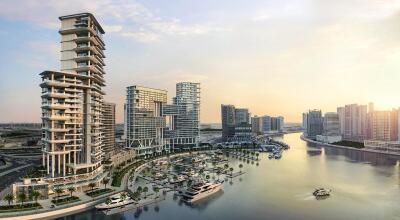 Water Front Living  Luxury Finishes  Burj Khalifa View