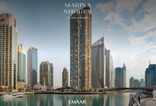 Full Marina View  High Floor  Prime Location