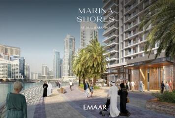 Full Marina View  High Floor  Prime Location