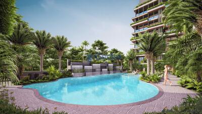 1 Bedroom Condo in Siam Oriental Oasis Pratumnak C011756