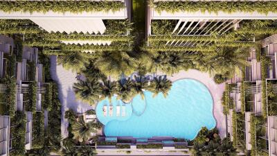 1 Bedroom Condo in Siam Oriental Oasis Pratumnak C011756