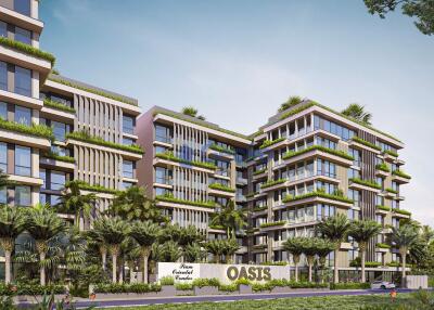 3 Bedrooms Condo in Siam Oriental Oasis Pratumnak C011758