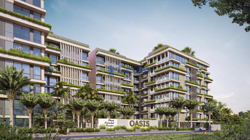 3 Bedrooms Condo in Siam Oriental Oasis Pratumnak C011758