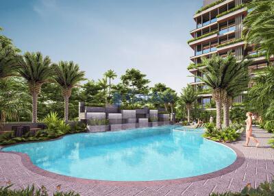 3 Bedrooms Condo in Siam Oriental Oasis Pratumnak C011758