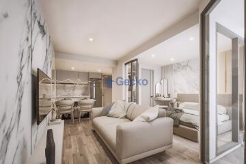 3 Bedrooms Condo in Siam Oriental Oasis Pratumnak C011758