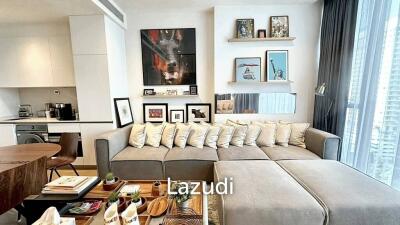 1 Bed 1 Bath 54 SQ.M The Strand Thonglor