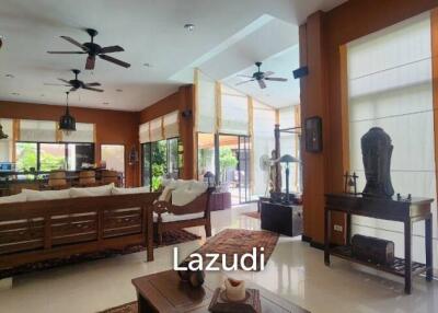 4 Bedrooms 6 Bathrooms 607 SQ.M. Baan Anda