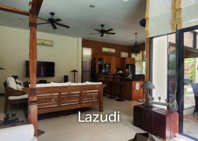 4 Bedrooms 6 Bathrooms 607 SQ.M. Baan Anda