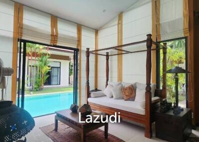 4 Bedrooms 6 Bathrooms 607 SQ.M. Baan Anda