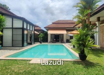 4 Bedrooms 6 Bathrooms 607 SQ.M. Baan Anda