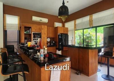 4 Bedrooms 6 Bathrooms 607 SQ.M. Baan Anda