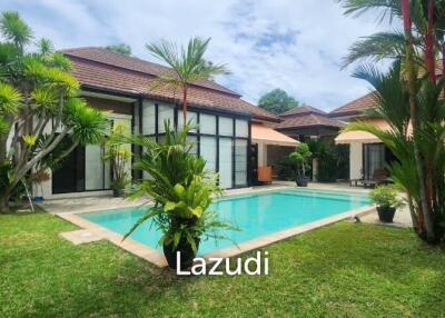 4 Bedrooms 6 Bathrooms 607 SQ.M. Baan Anda