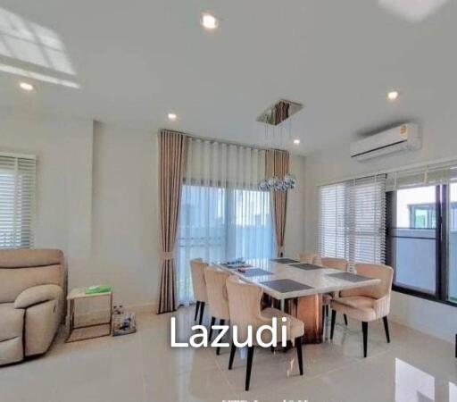 3 Bed 4 Bath 184 SQ.M Grande Pleno Sukhumvit-Bangna