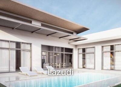 3 Bed 4 Bath 261 SQ.M Paradise Lamai Villas