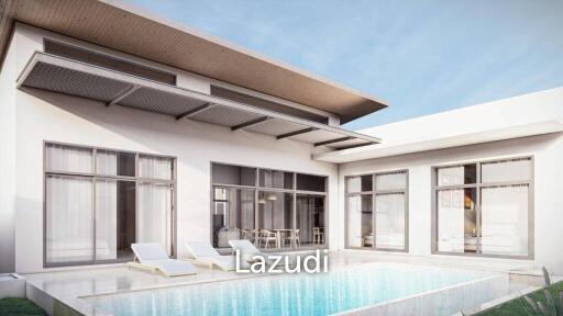 3 Bed 4 Bath 261 SQ.M Paradise Lamai Villas