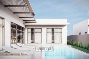 3 Bed 4 Bath 261 SQ.M Paradise Lamai Villas