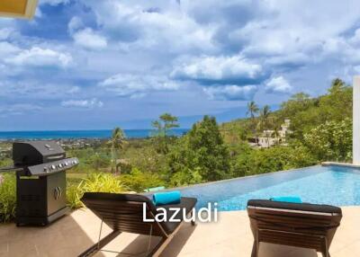 Amazing Sea View Villa in Chaweng Hill