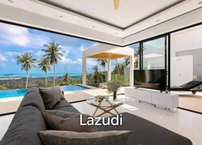 Amazing Sea View Villa in Chaweng Hill