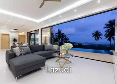 Amazing Sea View Villa in Chaweng Hill