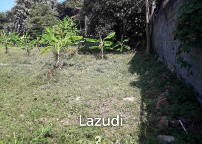 Small land in choengmon - Great investment