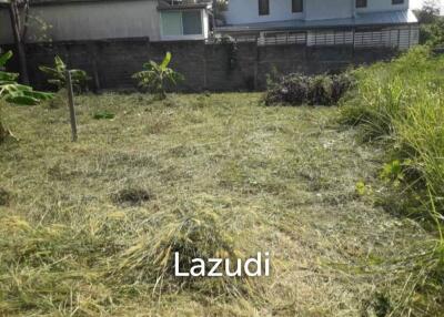 Small land in choengmon - Great investment