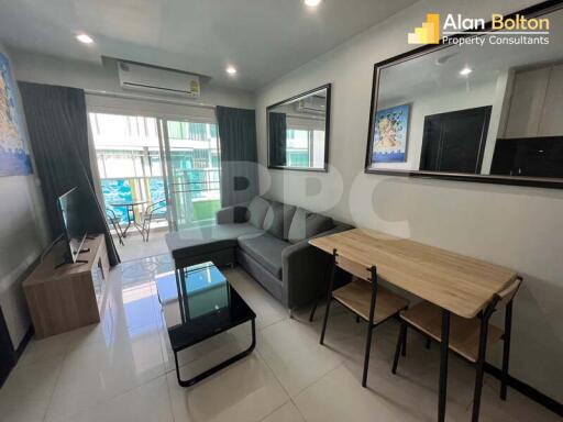 1 Bed 1 Bath in Pratumnak ABPC0091