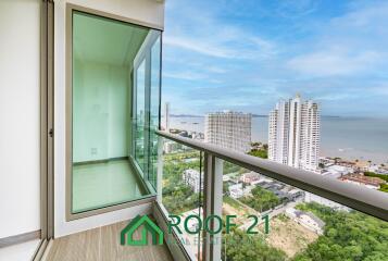 For sale! New room with Sea view in Modern condominium: The Riviera Jomtien 1 Bed 1 bath 35 Sqm. On 33Rd floor