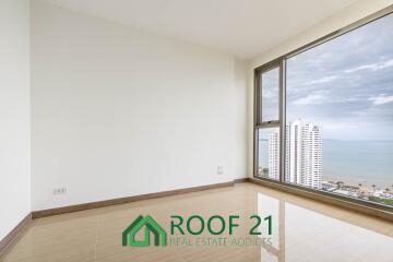 For sale! New room with Sea view in Modern condominium: The Riviera Jomtien 1 Bed 1 bath 35 Sqm. On 33Rd floor