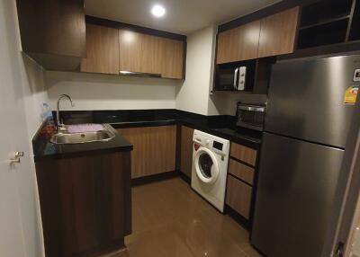 Modern kitchen with appliances