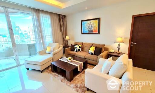 3-BR Apt. near BTS Phrom Phong