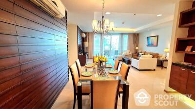 3-BR Apt. near BTS Phrom Phong