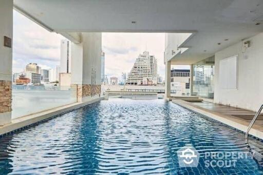 1-BR Condo at Ivy Sathorn 10 near BTS Saint Louis