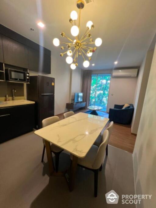 2-BR Condo at Q Prasarnmit near MRT Phetchaburi