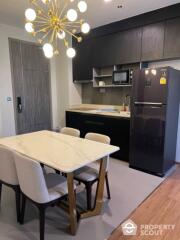 2-BR Condo at Q Prasarnmit near MRT Phetchaburi